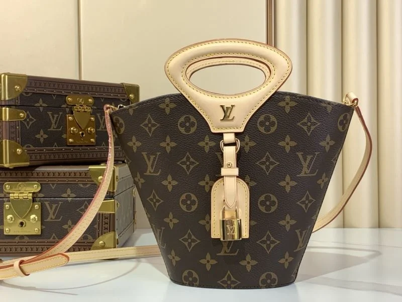 Louis Vuitton Bucket Bags Flexible 40746