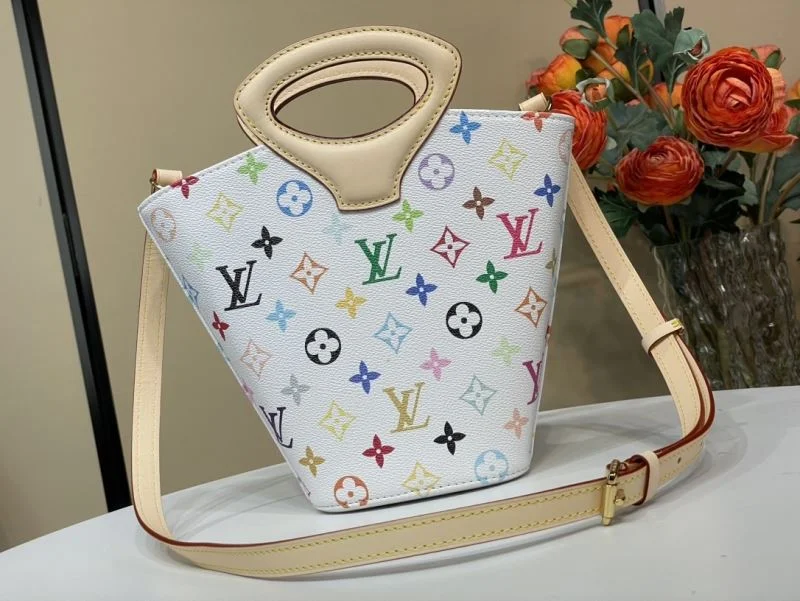 Flexible Louis Vuitton Bucket Bags 40742