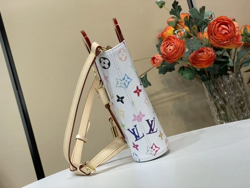Flexible Louis Vuitton Bucket Bags 40742