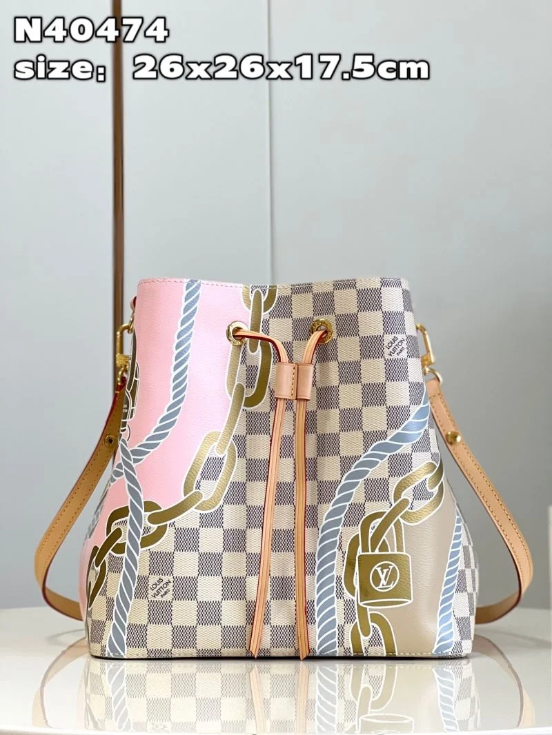 WaterResistant Louis Vuitton Bucket Bags 49234