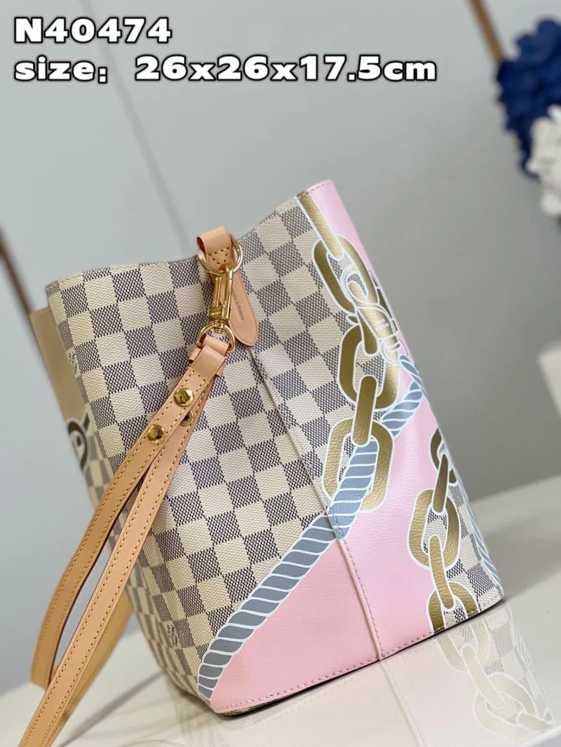WaterResistant Louis Vuitton Bucket Bags 49234