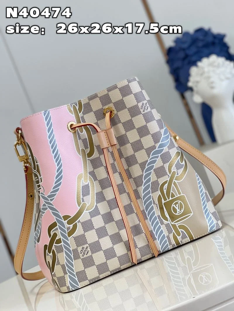WaterResistant Louis Vuitton Bucket Bags 49234