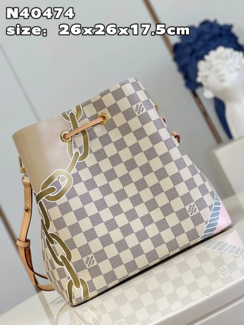 WaterResistant Louis Vuitton Bucket Bags 49234
