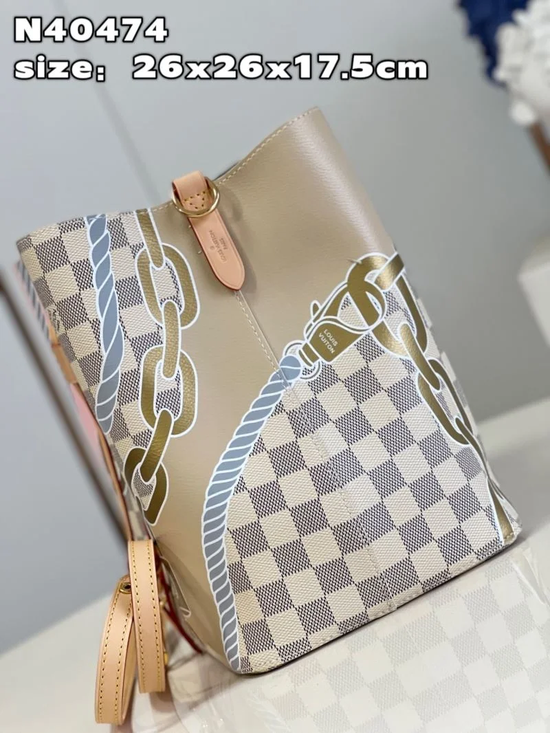 WaterResistant Louis Vuitton Bucket Bags 49234