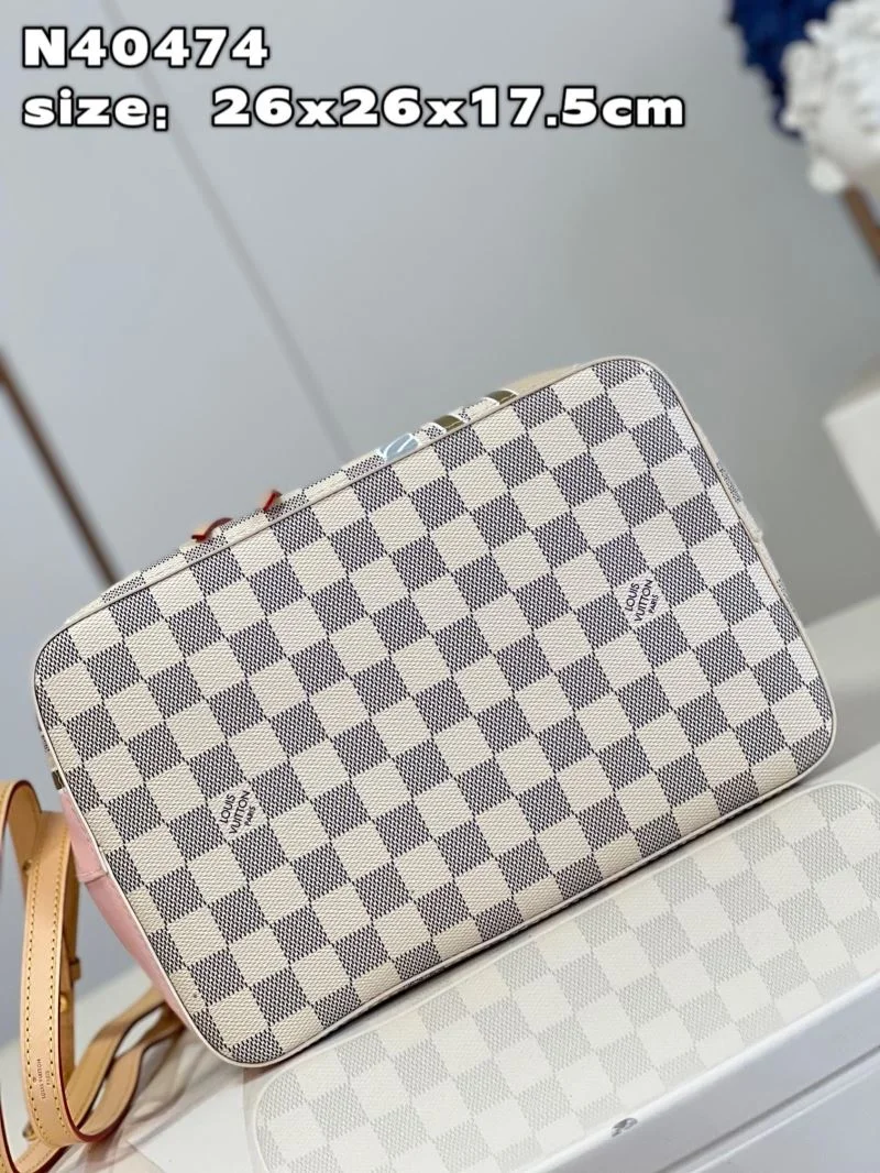 WaterResistant Louis Vuitton Bucket Bags 49234