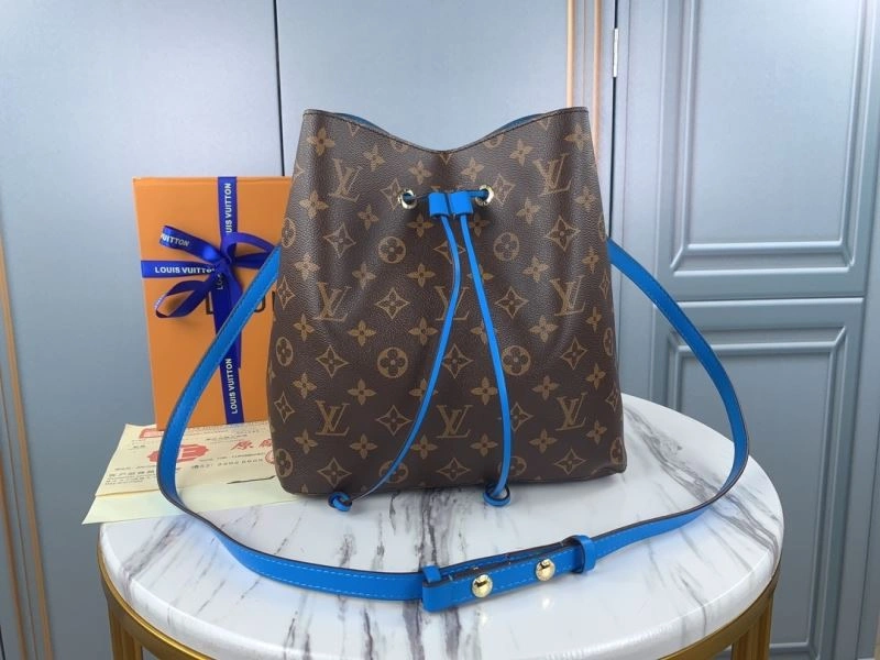 Sporty Louis Vuitton Bucket Bags 79866