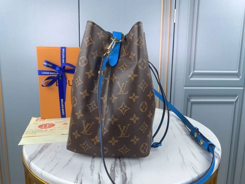 Sporty Louis Vuitton Bucket Bags 79866