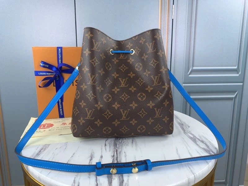 Sporty Louis Vuitton Bucket Bags 79866