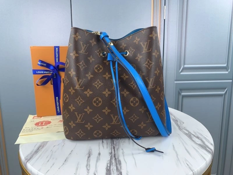 Sporty Louis Vuitton Bucket Bags 79866