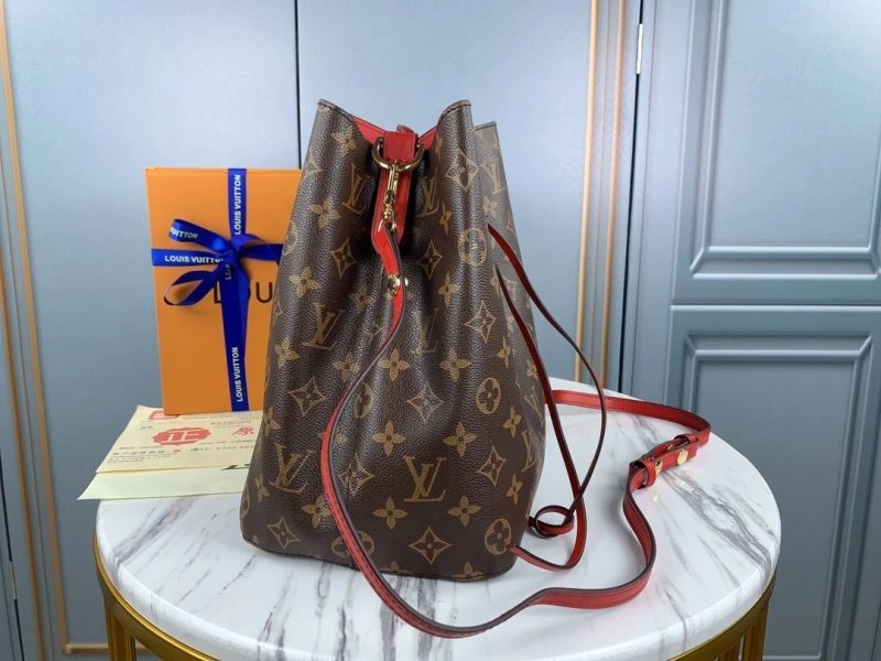 Tailored Louis Vuitton Bucket Bags 79875