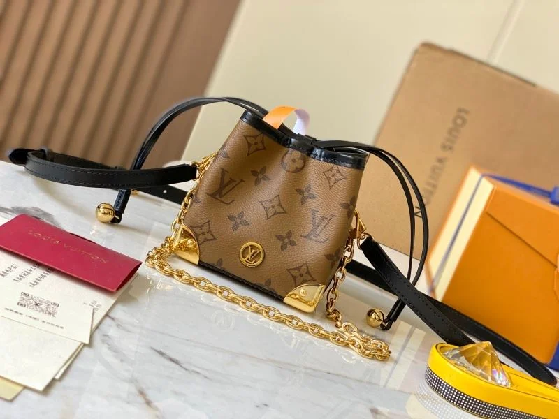 Bright Louis Vuitton Bucket Bags 40144