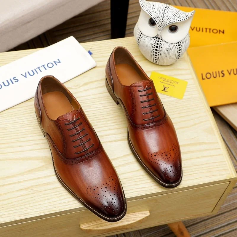 HighPerformance Louis Vuitton Business Shoes 30866