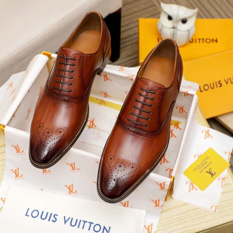 HighPerformance Louis Vuitton Business Shoes 30866