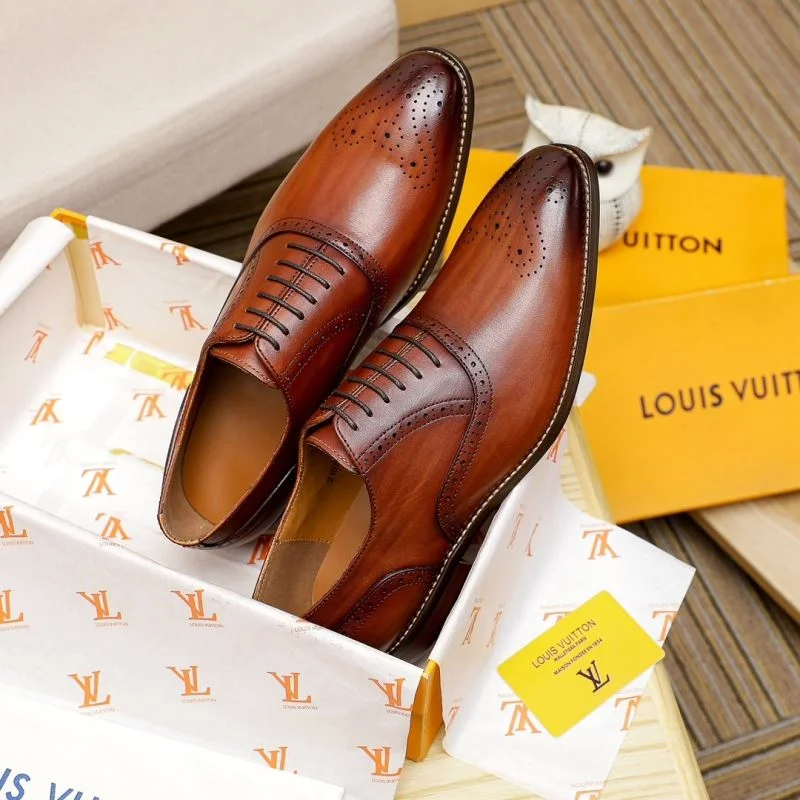 HighPerformance Louis Vuitton Business Shoes 30866