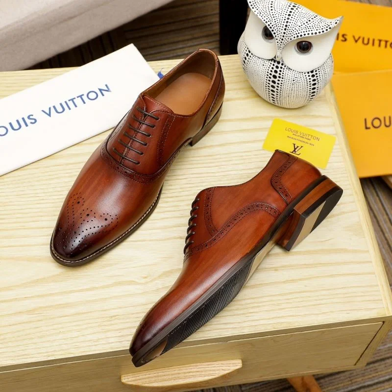 HighPerformance Louis Vuitton Business Shoes 30866
