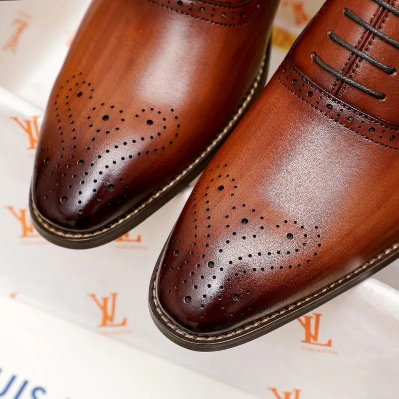 HighPerformance Louis Vuitton Business Shoes 30866
