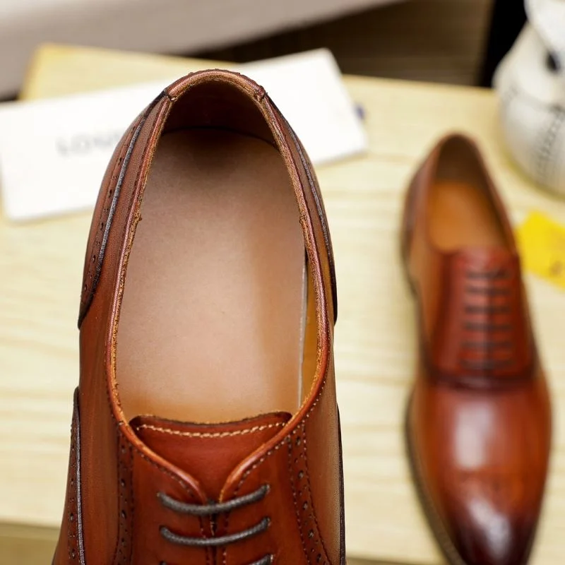 HighPerformance Louis Vuitton Business Shoes 30866