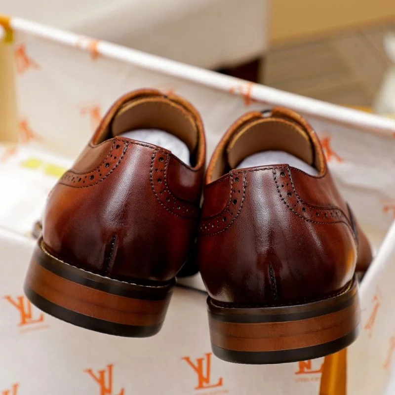 HighPerformance Louis Vuitton Business Shoes 30866
