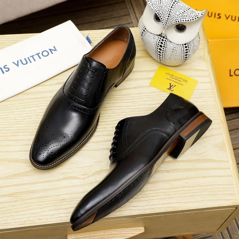 SmoothTexture Louis Vuitton Business Shoes 30874