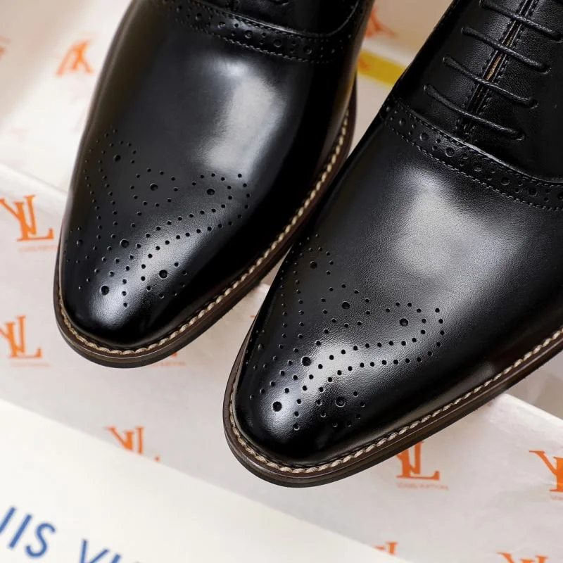 SmoothTexture Louis Vuitton Business Shoes 30874