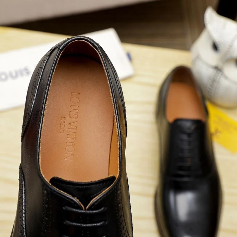 SmoothTexture Louis Vuitton Business Shoes 30874