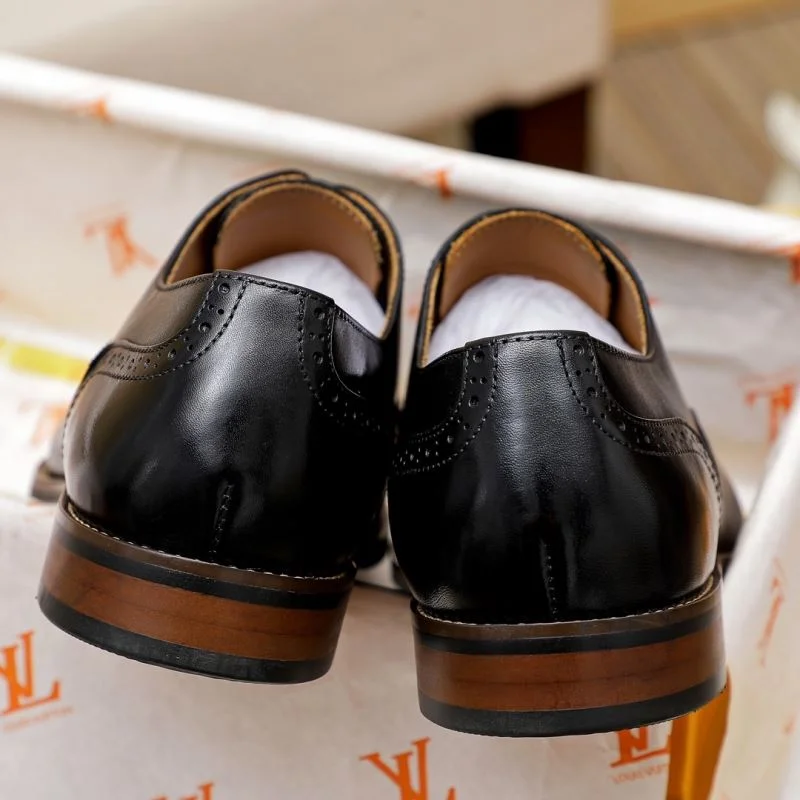 SmoothTexture Louis Vuitton Business Shoes 30874