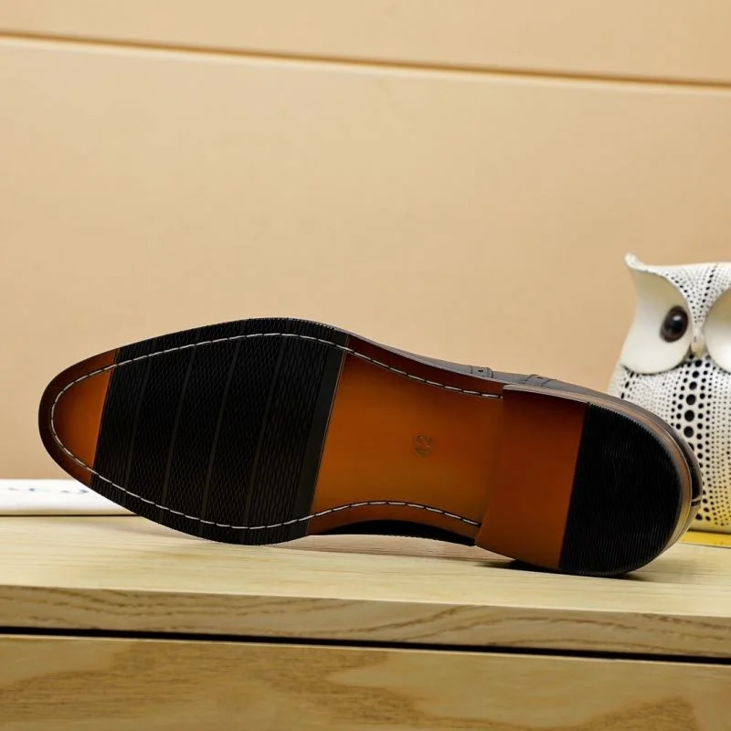 SmoothTexture Louis Vuitton Business Shoes 30874