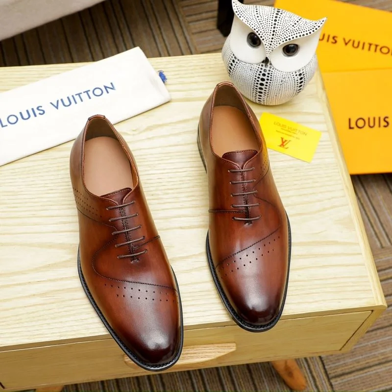 Tailored Louis Vuitton Business Shoes 30875