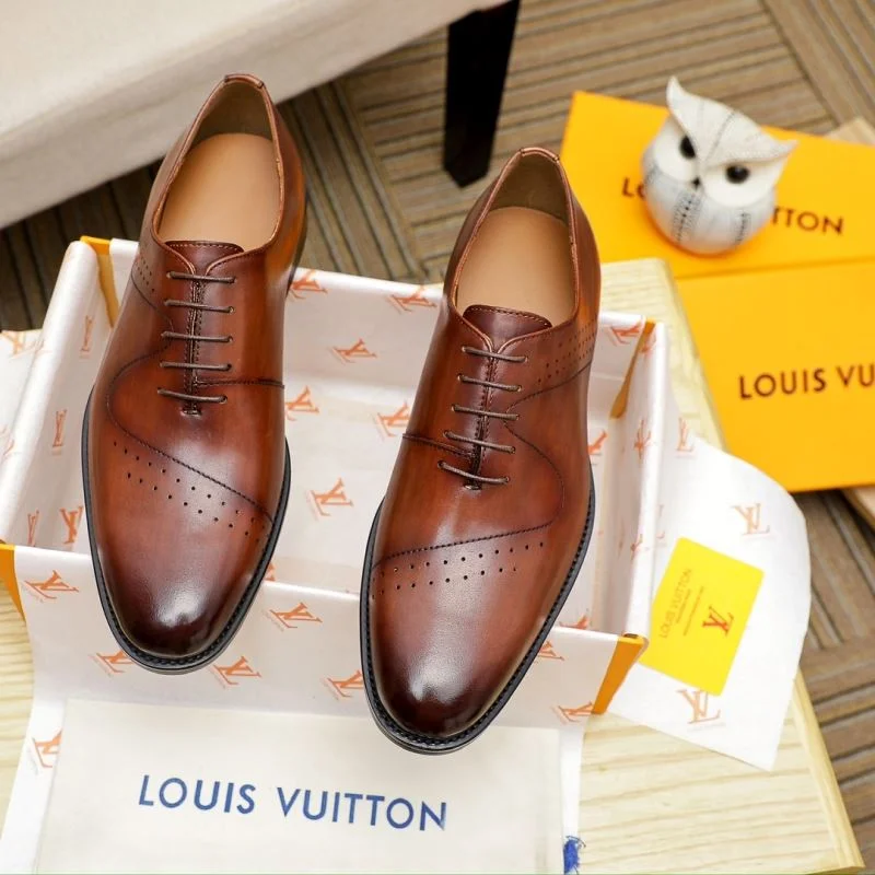 Tailored Louis Vuitton Business Shoes 30875