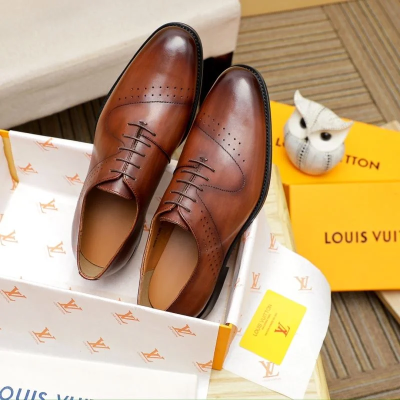 Tailored Louis Vuitton Business Shoes 30875