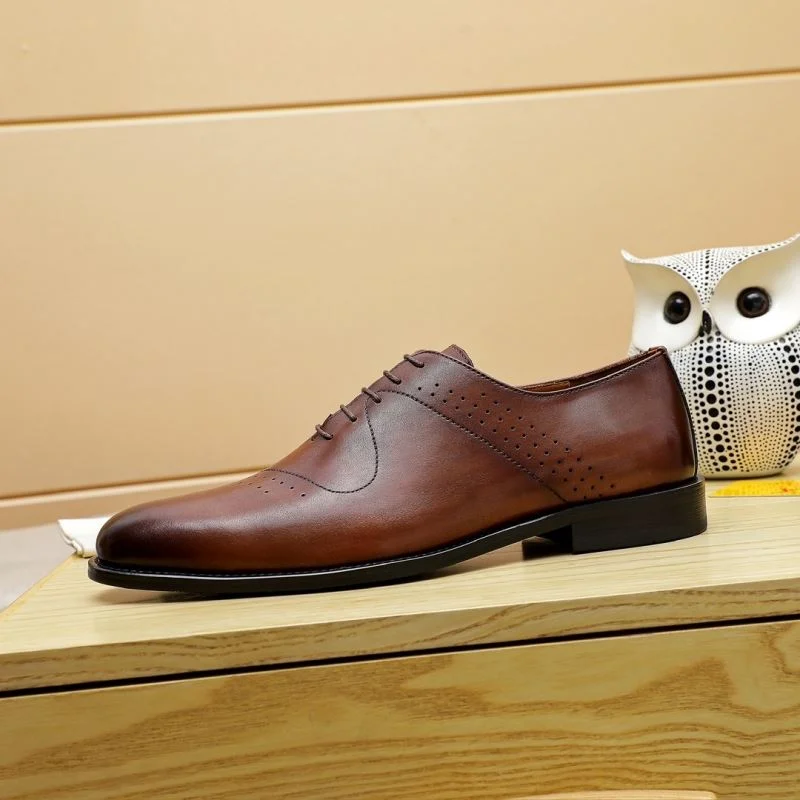 Tailored Louis Vuitton Business Shoes 30875