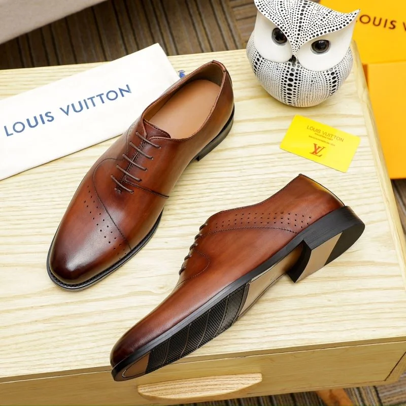 Tailored Louis Vuitton Business Shoes 30875