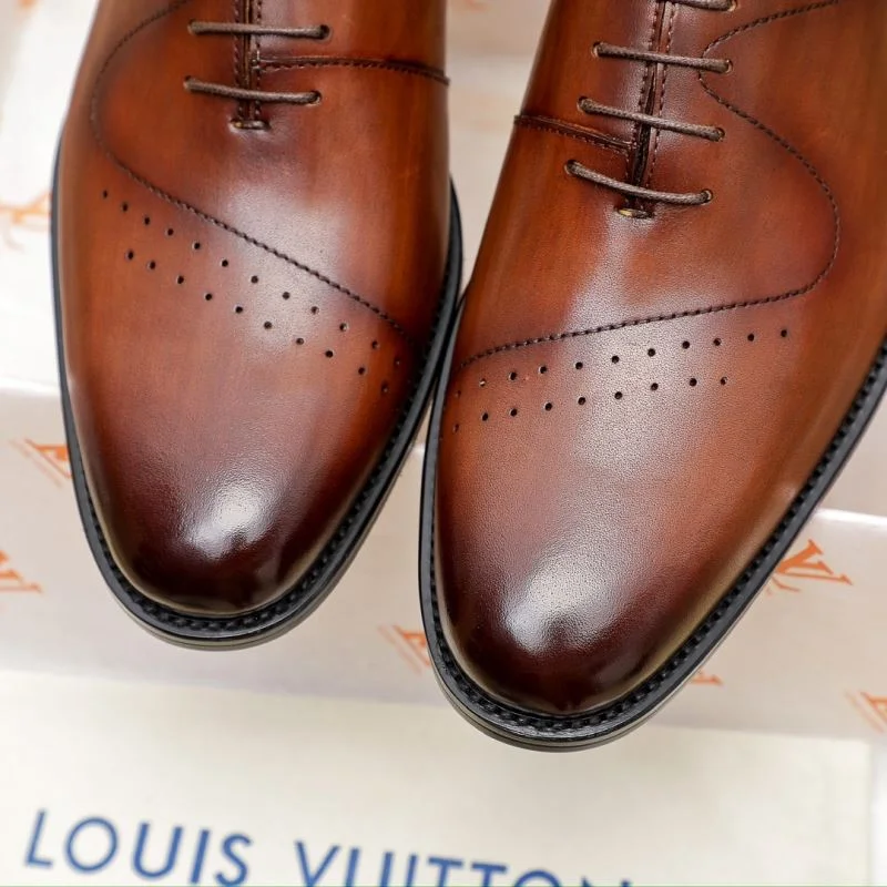 Tailored Louis Vuitton Business Shoes 30875