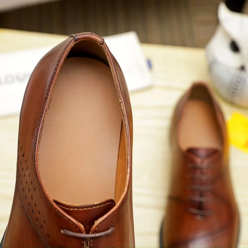 Tailored Louis Vuitton Business Shoes 30875