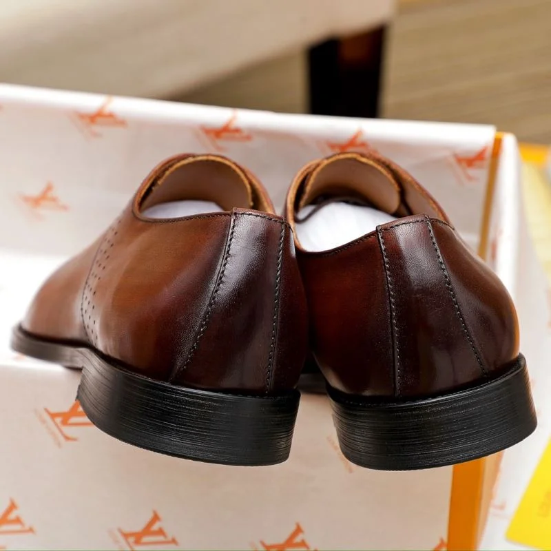 Tailored Louis Vuitton Business Shoes 30875