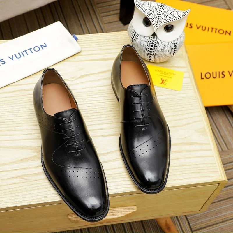 Louis Vuitton Business Shoes QuickDry 30873