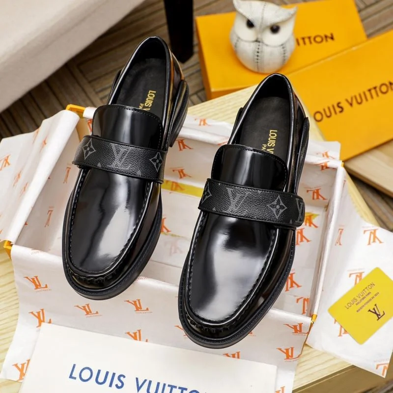 RelaxedFit Louis Vuitton Business Shoes 30870