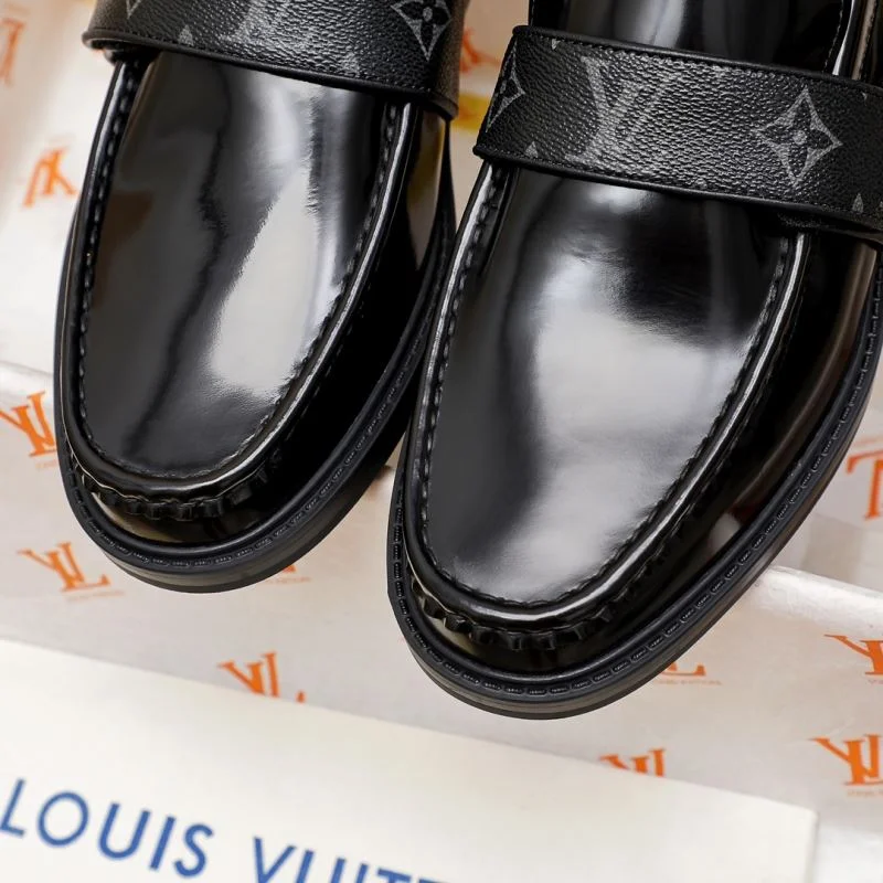 RelaxedFit Louis Vuitton Business Shoes 30870