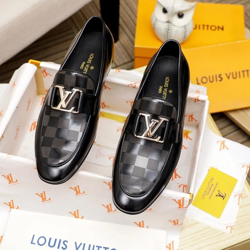 Louis Vuitton Business Shoes Popular 30869