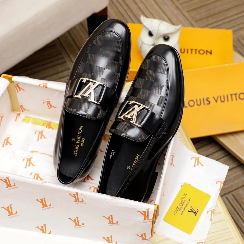 Louis Vuitton Business Shoes Popular 30869