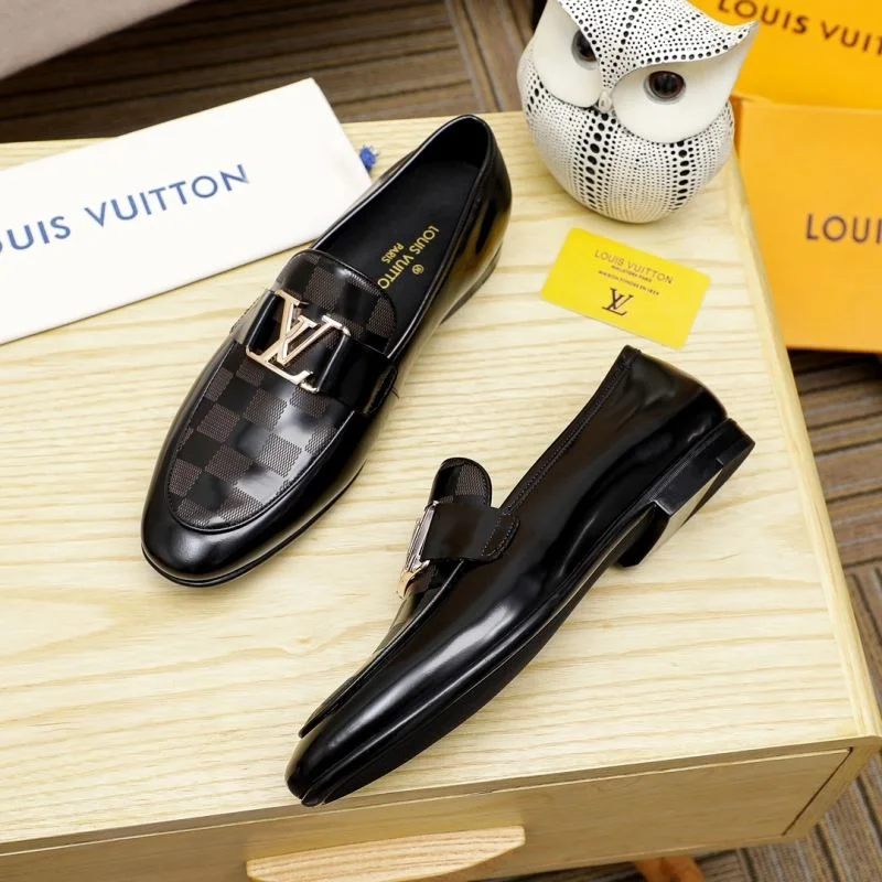 Louis Vuitton Business Shoes Popular 30869