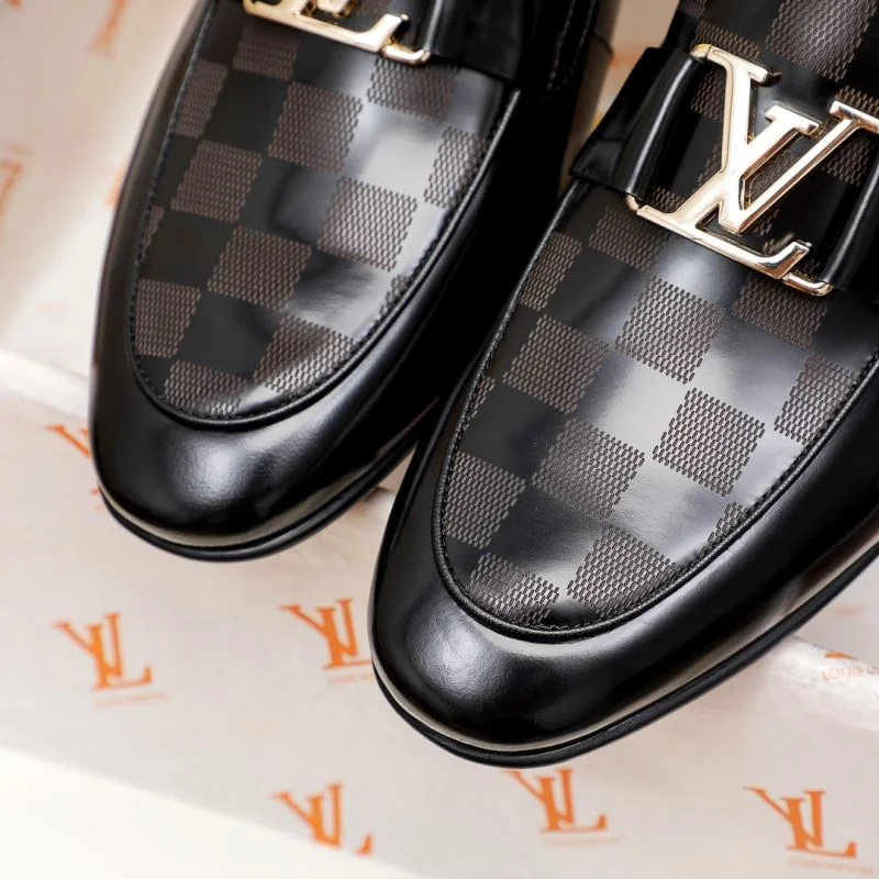 Louis Vuitton Business Shoes Popular 30869