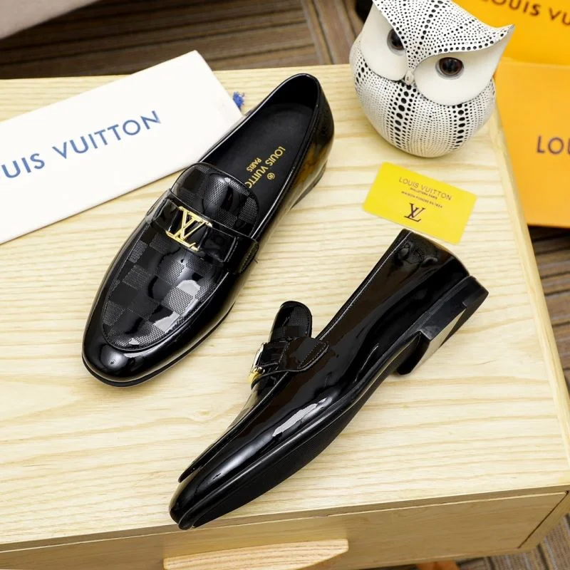 EyeCatching Louis Vuitton Business Shoes 30864