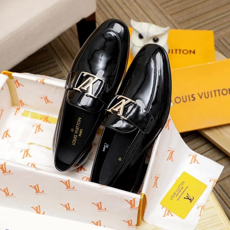 Louis Vuitton Business Shoes Trendy 30860
