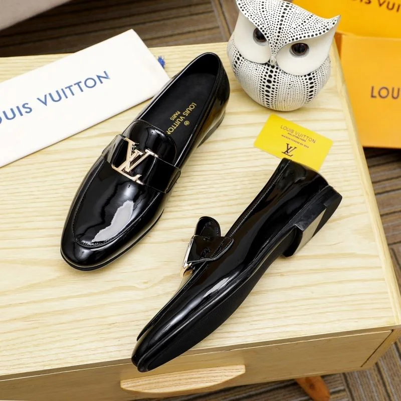 Louis Vuitton Business Shoes Trendy 30860
