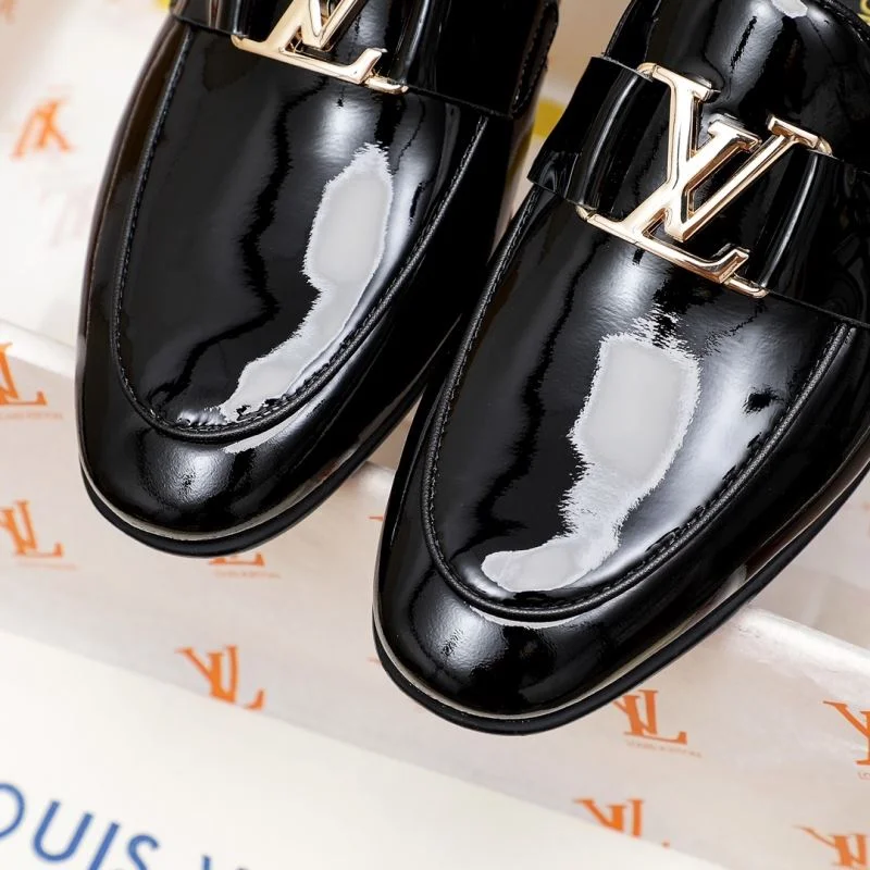 Louis Vuitton Business Shoes Trendy 30860