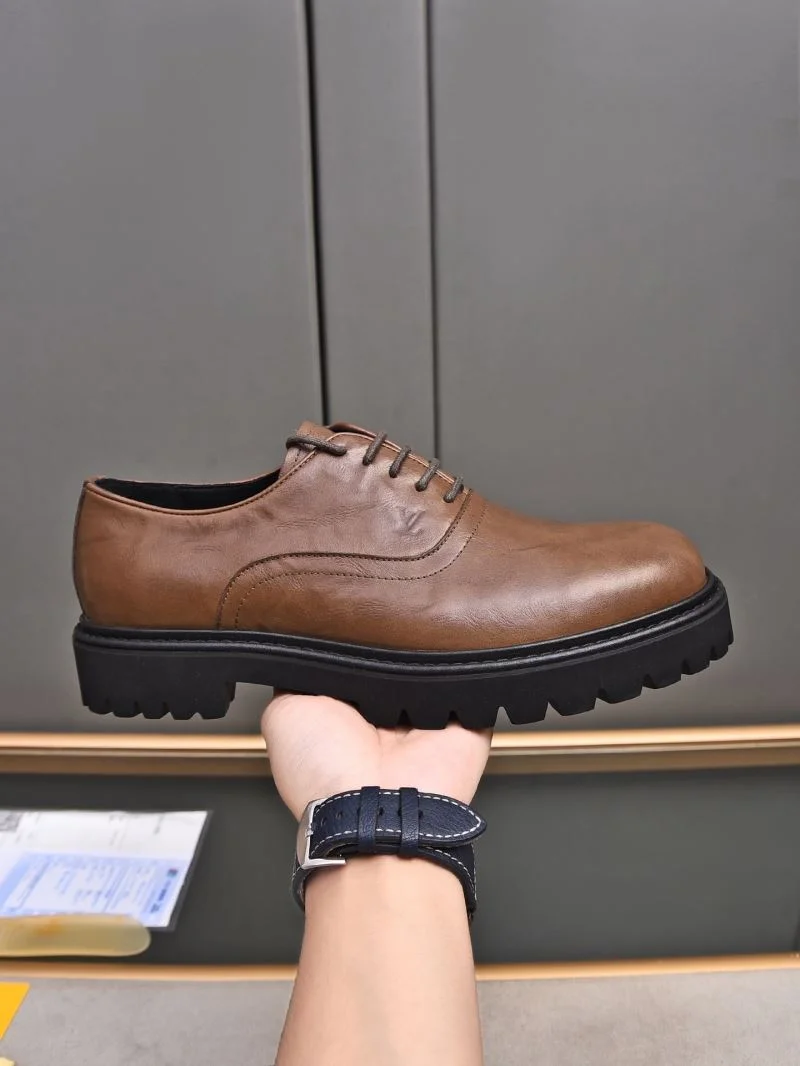 Stretchable Louis Vuitton Business Shoes 30863