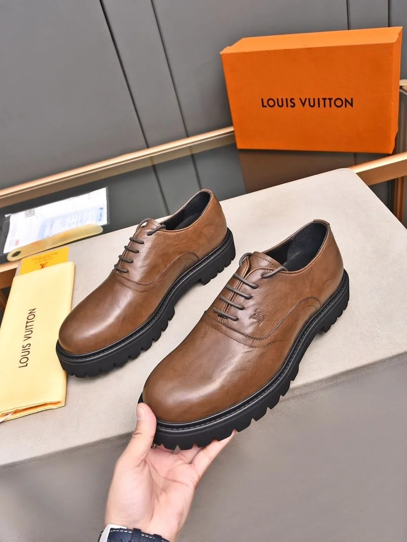 Stretchable Louis Vuitton Business Shoes 30863