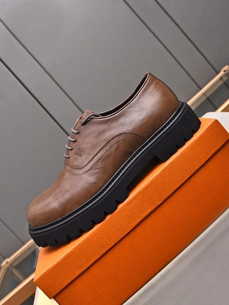 Stretchable Louis Vuitton Business Shoes 30863