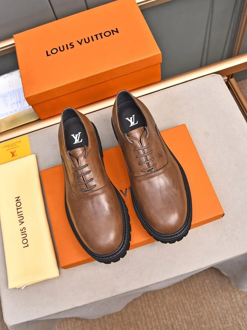 Stretchable Louis Vuitton Business Shoes 30863